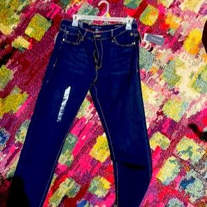 Tommy Hilfiger boyfriend skinny leg stretch jeans size 12
